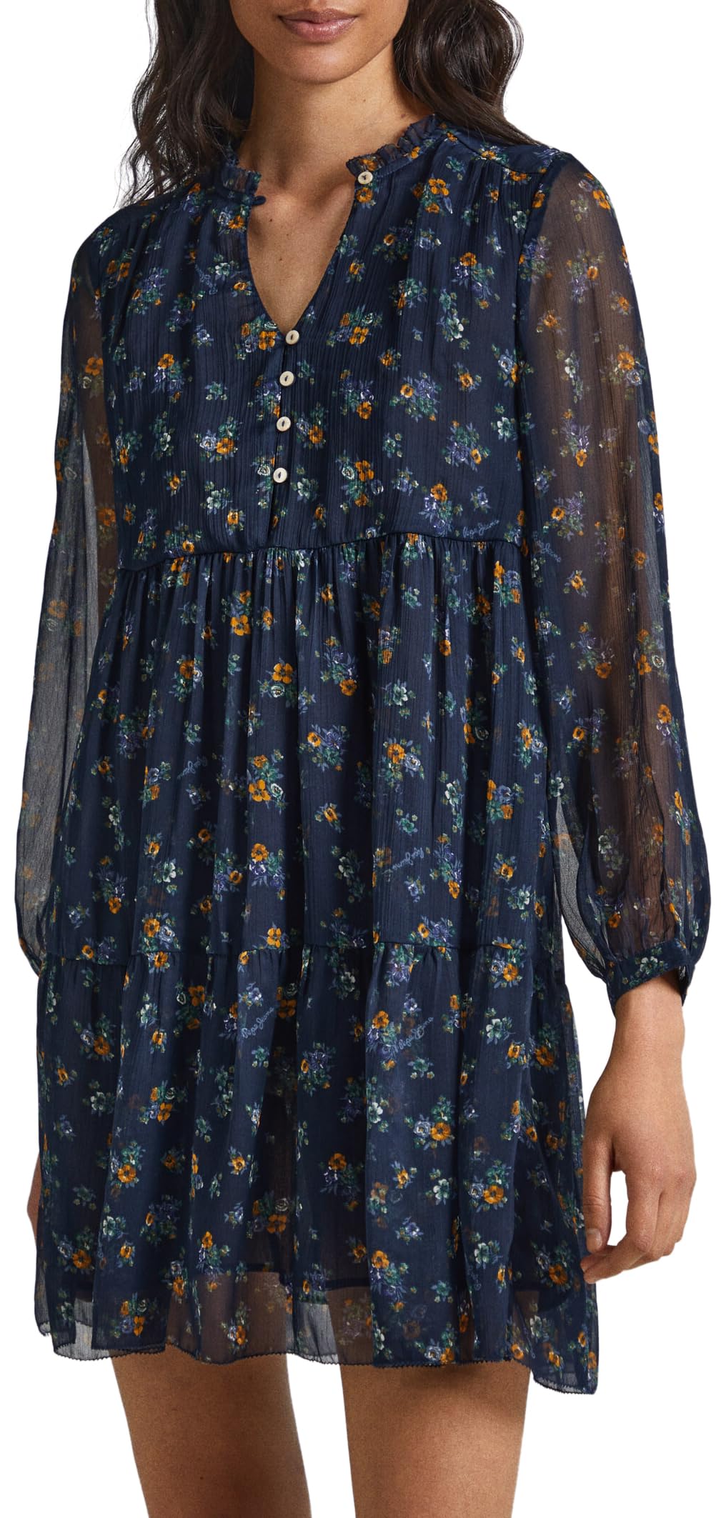 Pepe Jeans Ikaia Babydoll Dress para Mujer