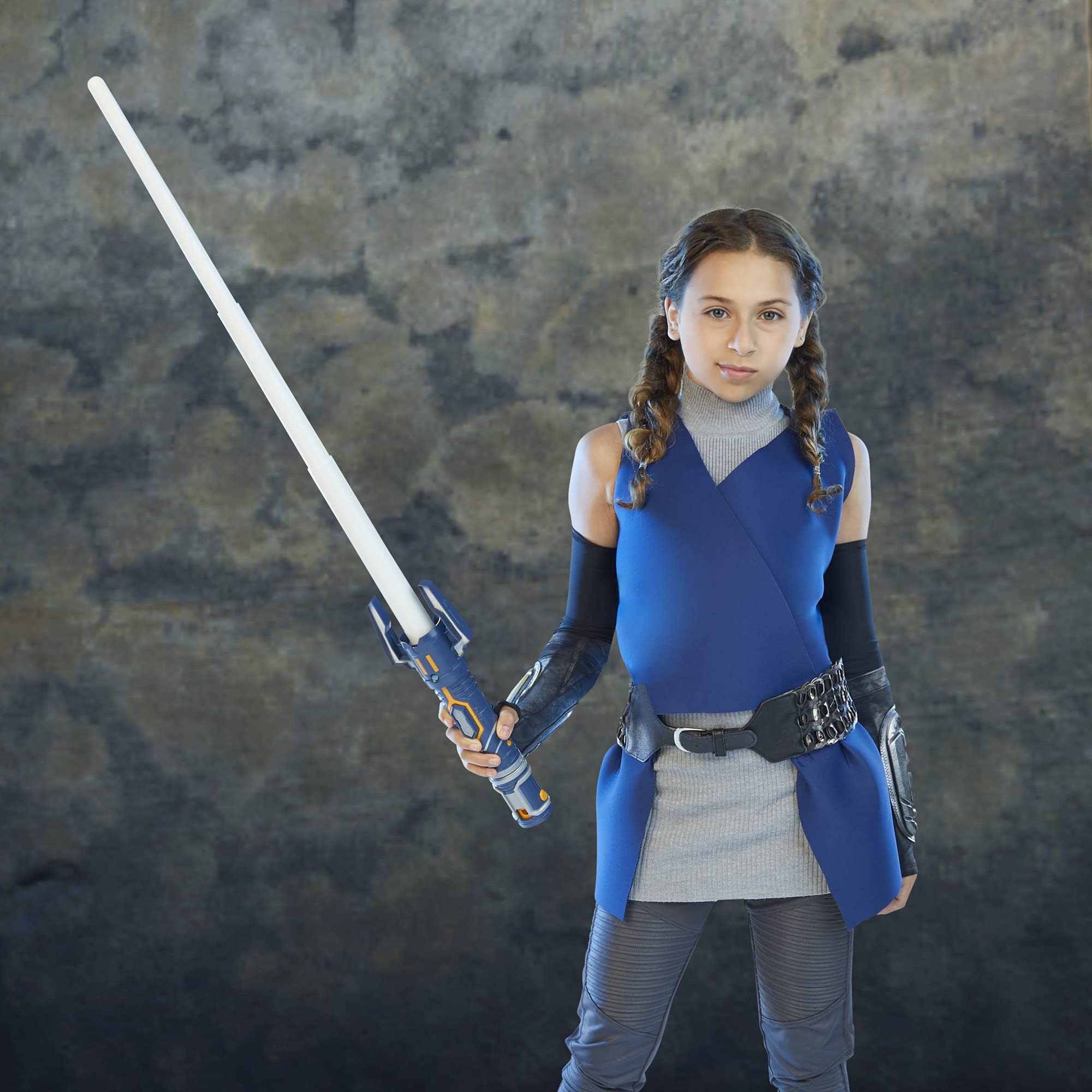 Star Wars Lightsaber Ahsoka Tano Extendable White Lightsaber