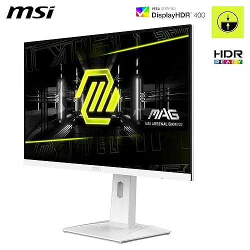 MSI MAG 274PFWDE 27" 180Hz — galinė pusė