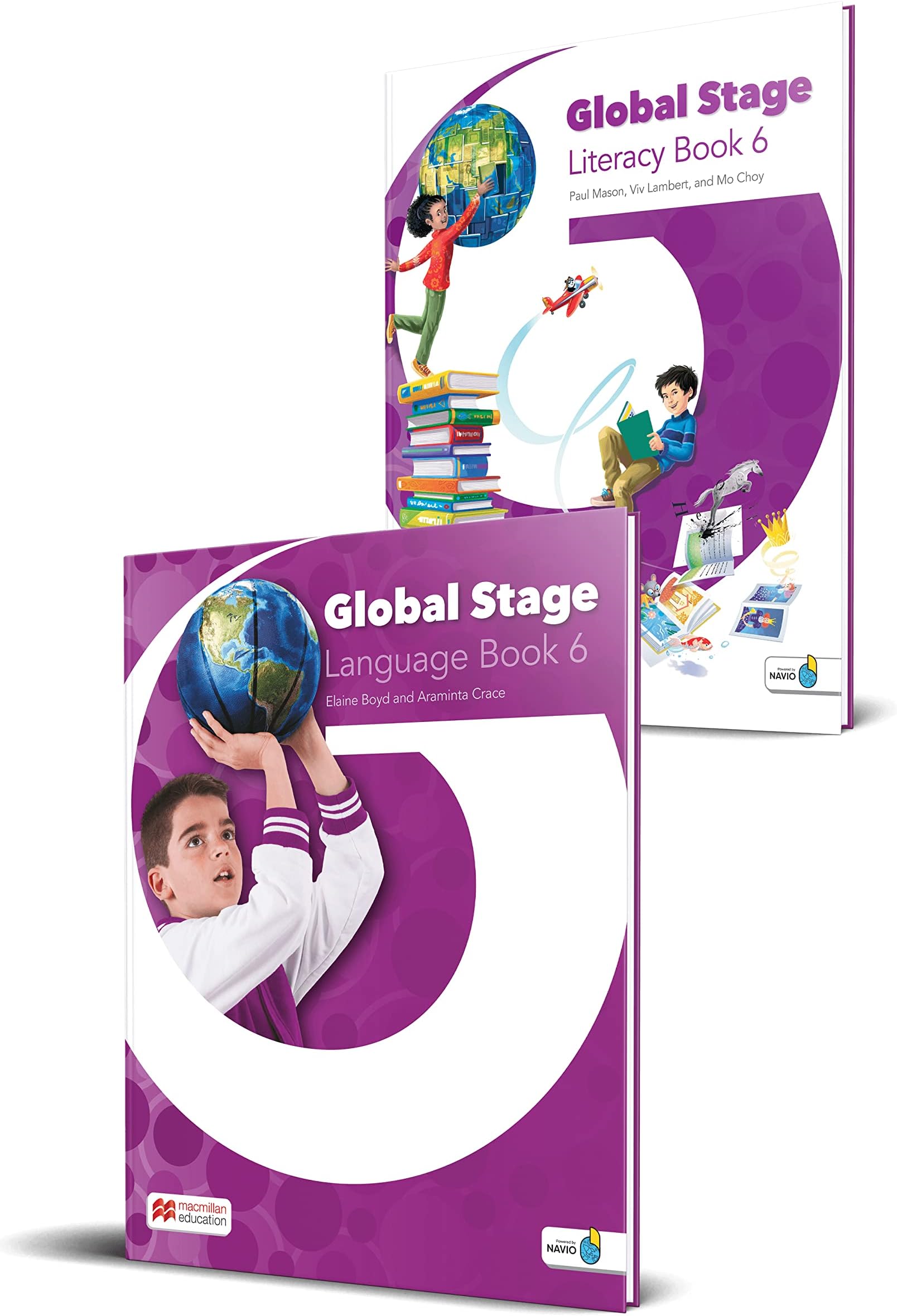 Global Stage Level 6 Literacy Book and Language Book with Navio App Paperback – May 23, 2019