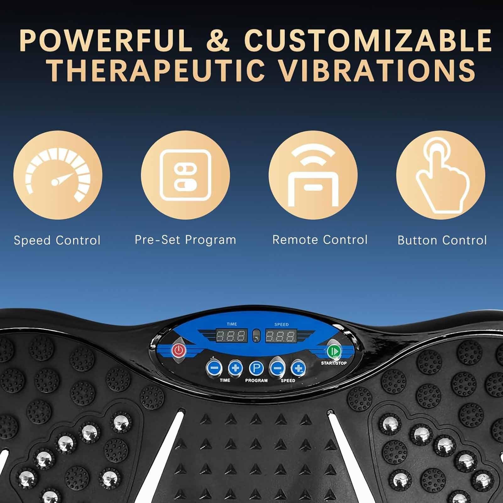 Macchina for Esercizi con Pedana Vibrante Telecomandata, Macchina for Il Drenaggio Linfatico, Macchina for Modellare e Dimagrire Il Corpo, Attrezzature Sportive e for Il Fitness