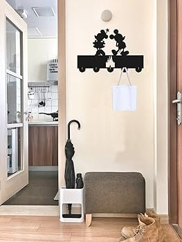 Amazon｜ミッキーマウスのドアフック、ディズニーミッキーマウスの漫画