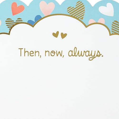 Miniatura 3 de Hallmark Paper Wonder Better Together - Tarjeta desplegable (café y donas) para aniversario, día más dulce, amor