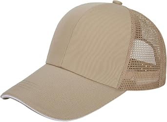 Quick-Dry Baseball Cap - Unisex Adjustable Mesh Sun Hat Summer Breathable Dad Cap for Outdoor Sports