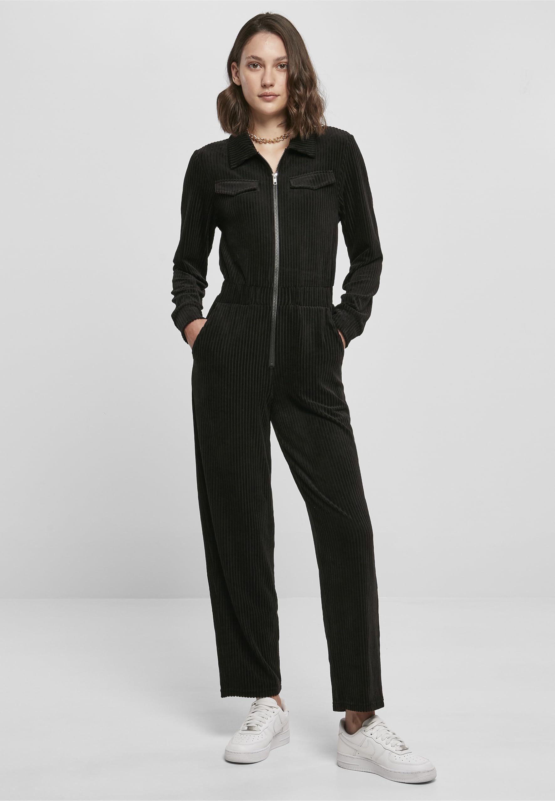 Urban Classics Ladies Velvet Rib Bouilloire Suit Maillot de survêtement Femme (lot de 1)