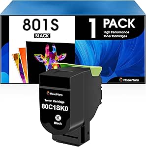 Lexmark CX310-CX410-CX510 Cyan Cartucho De Toner Original - 80C2SC0-80C2SCE-802SC