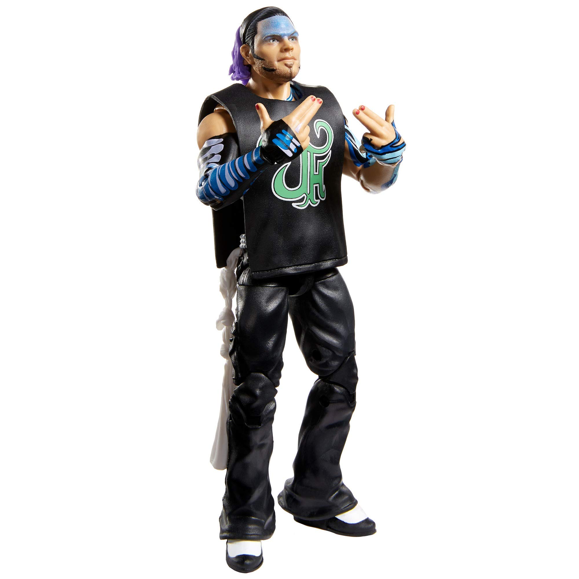 JEFF Hardy＆Ｖ１ Amazon.com: WWE Jeff Hardy Elite Series #75 Deluxe Action Figure