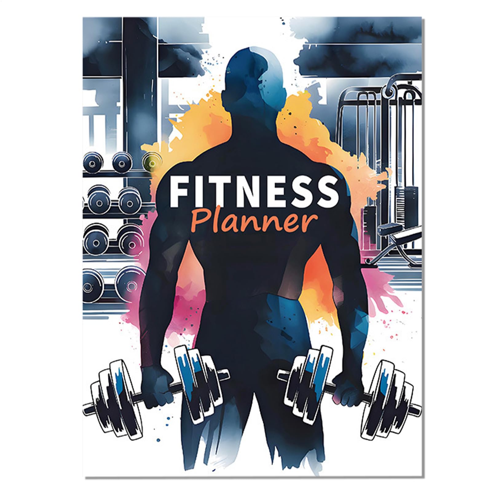 Workout Planner For Women | Wellness Planner Journal For Women,Gym Weight Loss Notebook For Achieving Your Wellness Goals