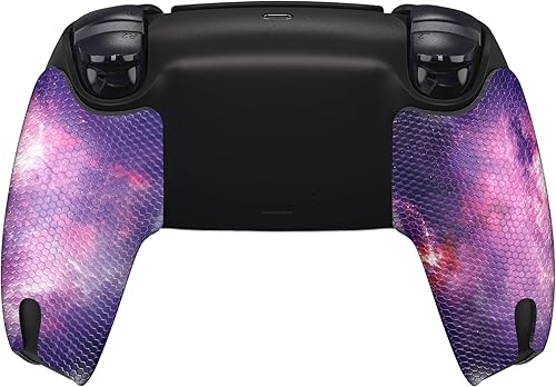 Miniatura 8 de eXtremeRate PlayVital - Agarre antideslizante para controlador PS5, almohadillas de goma suave con textura profesional para controlador ps5 - Nebula