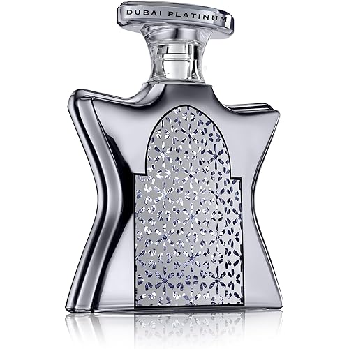Bond No. 9 New York Dubai Platinum Unisex Eau de Parfum, 3.4 Fl Oz