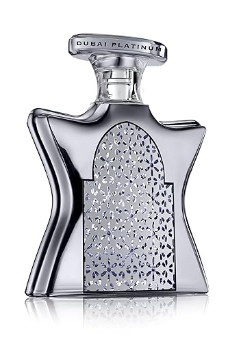Bond No. 9 New York Dubai Platinum Eau de Parfum unisex, 3.4 Fl Oz