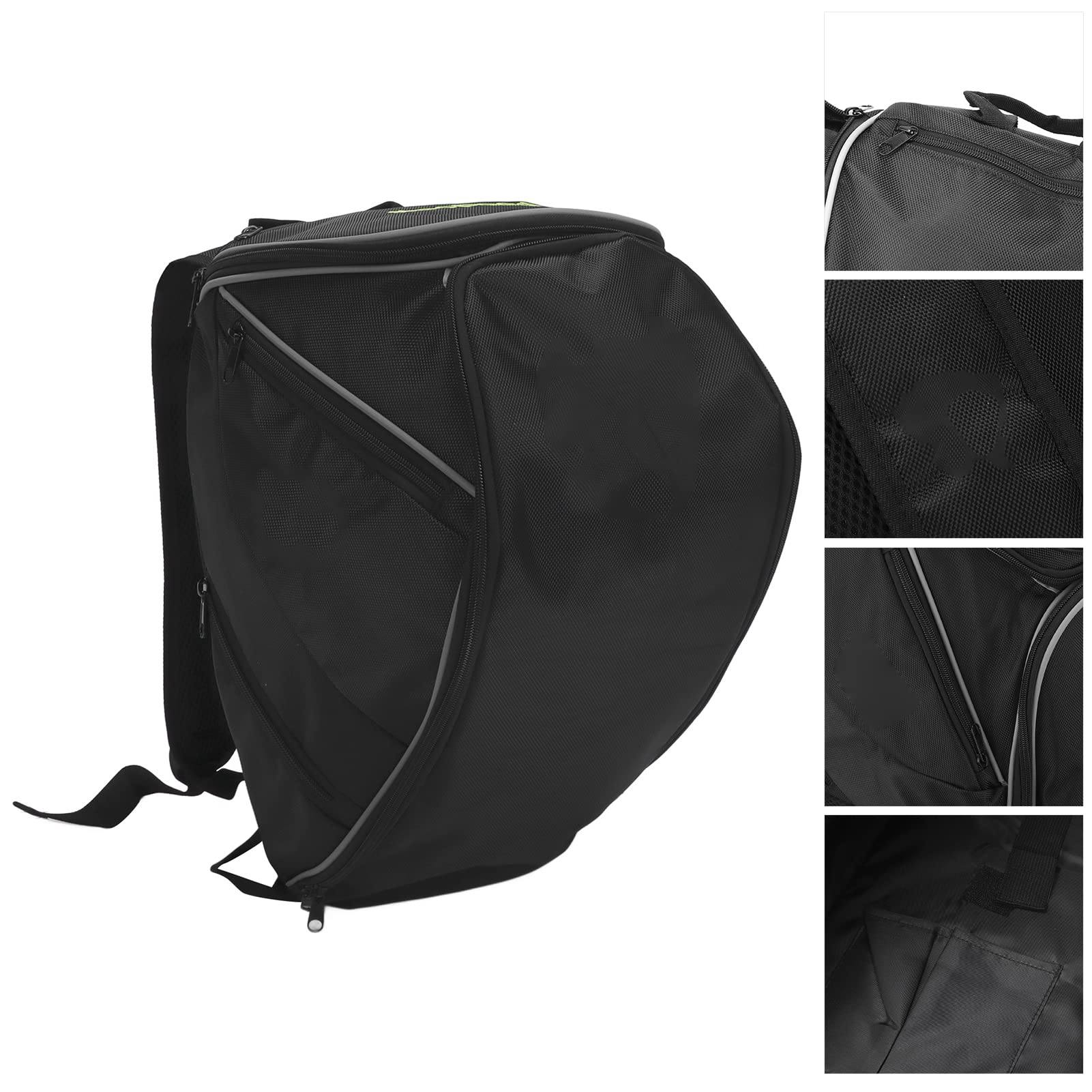 Borsa da equitazione per moto Casco impermeabile Bagagli da viaggio Zaino da moto in tessuto Oxford