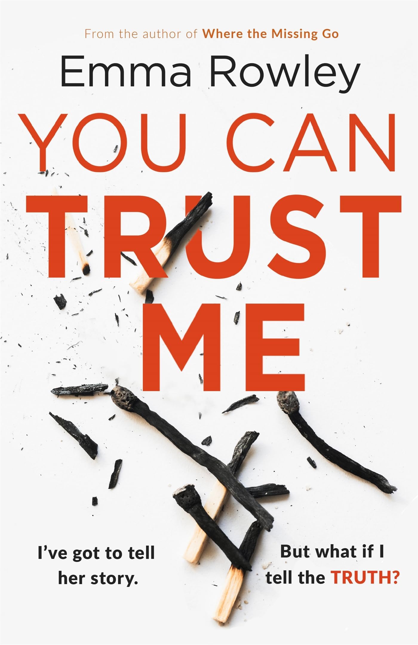 You Can Trust Me: The gripping, glamorous psychological thriller you