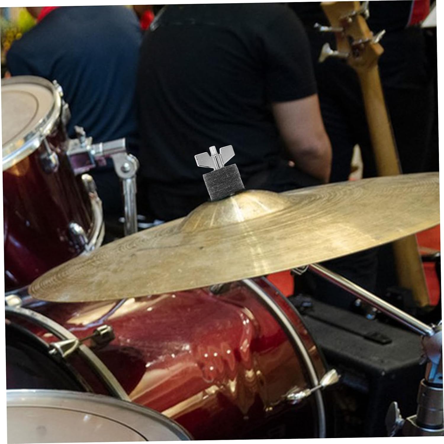 Cymbal Stacker Mount Arm for Drum Kits Percussion Cymbal Holder Extension Bracket for Easy Installation and Versatile Use with Drum