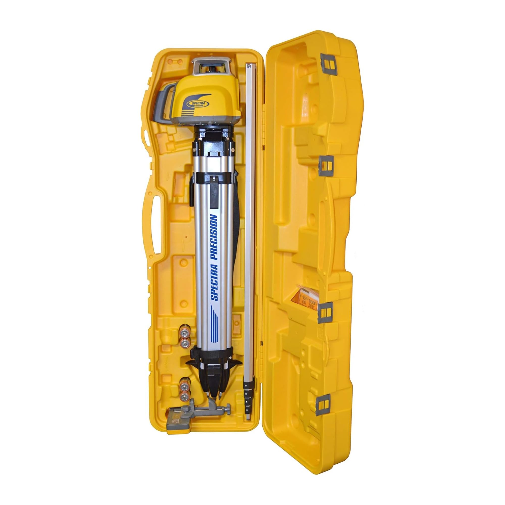 Laser LL300-1 Automatic Self-Leveling Laser Level, 10-Inch Grade Rod (Tenths) & Tripod Kit