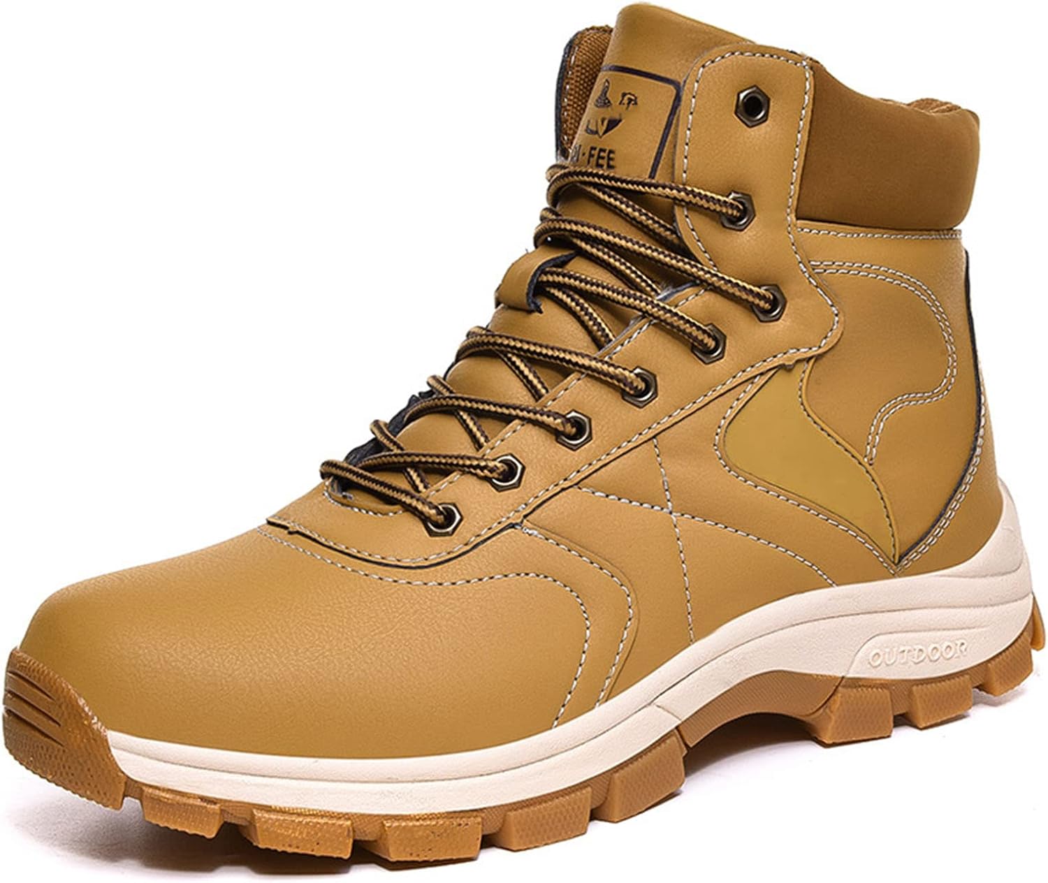 Mens Walking Boots Womens Hiking Boots Lightweight Hiking Shoes Backpacking Trekking Shoes Outdoor Mountaineering Camping Boots Outdoor High-Top Work Boots
