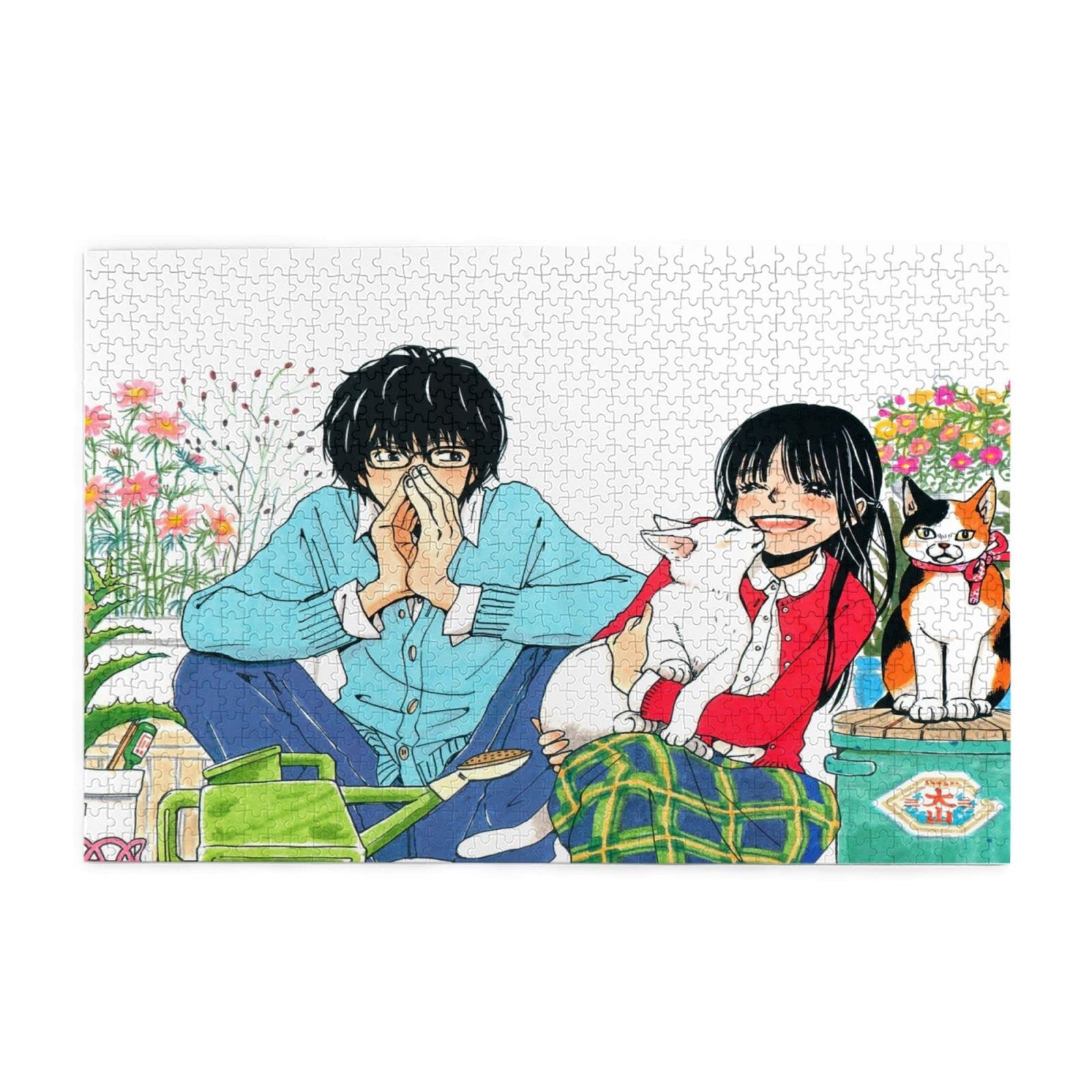 廃盤 未開封　３月のライオン　1000ピース ジグソーパズル Amazon.co.jp: 3月のライオン 1000ピース 面白い パズル 娯楽遊戯盤