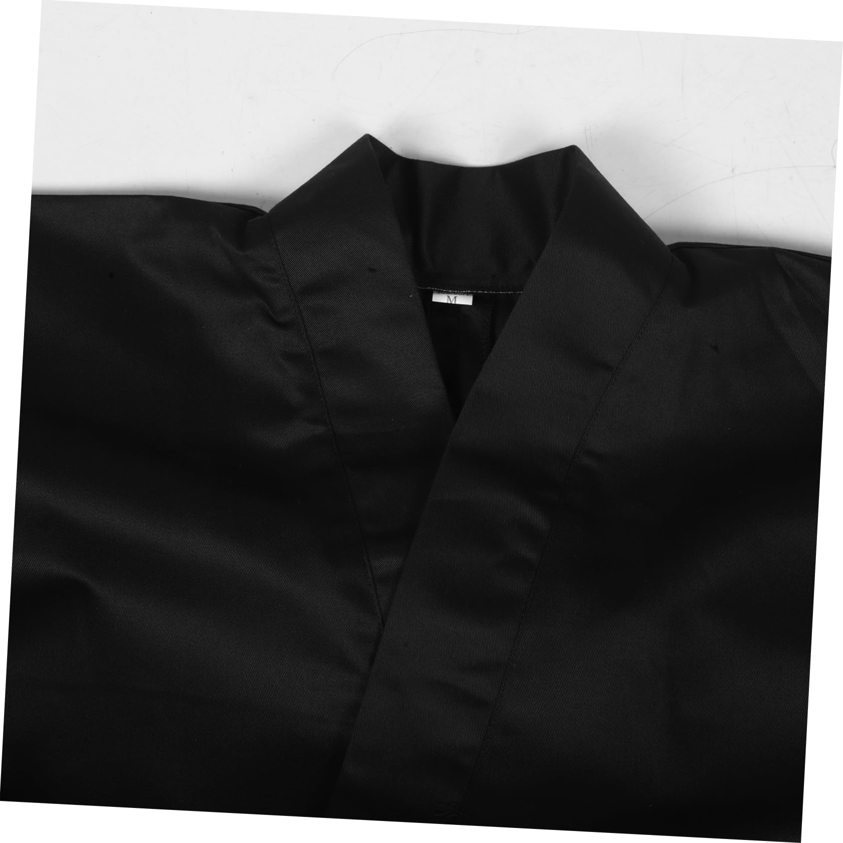 Gatuida Ropa de Trabajo de Chef Japonesa Kimono Tradicional para Hombre Chaqueta de Chef de Sushi para Bares de Sushi Izakayas y Establecimientos de Cocina Japonesa