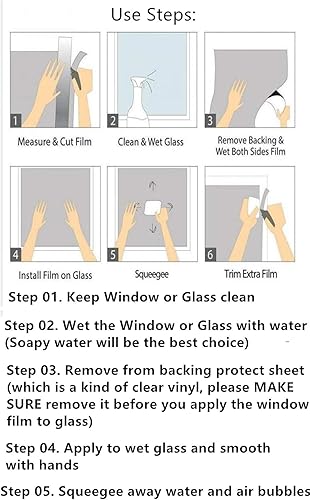 Miniatura 6 de Película de privacidad para ventana, esmerilada, con bloqueo UV, lindo gato, perro, película decorativa de vidrio, calcomanías de ventana para el