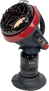 Mr. Heater Little Buddy Portable Radiant Propane Heater