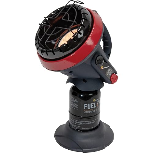 Mr. Heater 3,800 BTU Little Buddy Portable Radiant Propane Heater