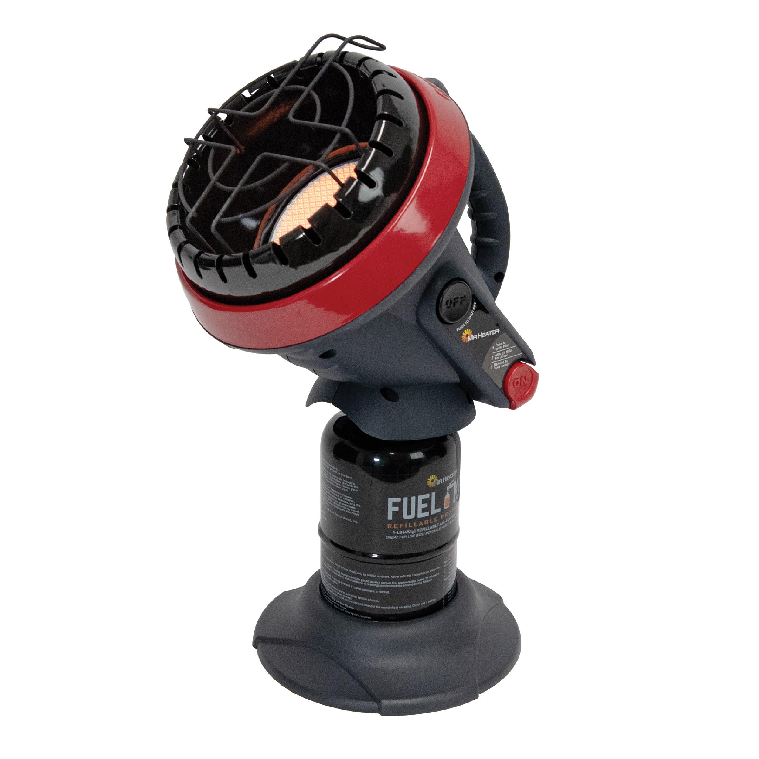 Mr. Heater F215100 MH4B Little Buddy 3800-BTU...
