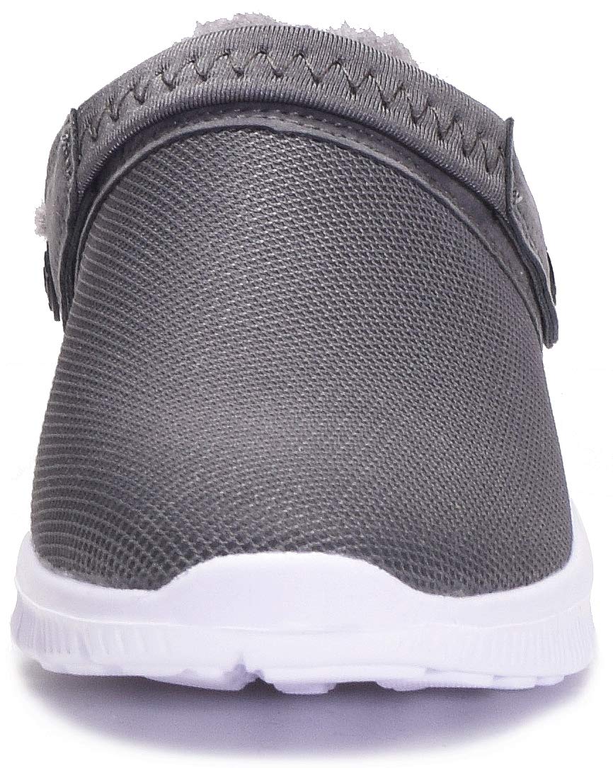 Pantofole Uomo Donna Pantofola Invernali Calde Pelliccia Scarpe da Giardino Ciabatte da Casa Zoccoli e Sabot Comode 36-48
