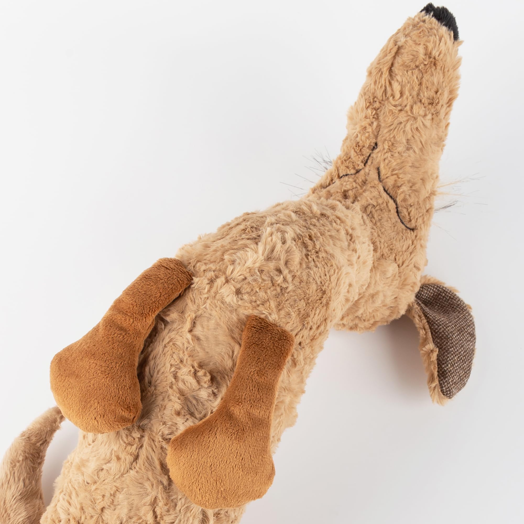 Sigikid 31013 - Peluche de Perro Salchicha, Color marrón