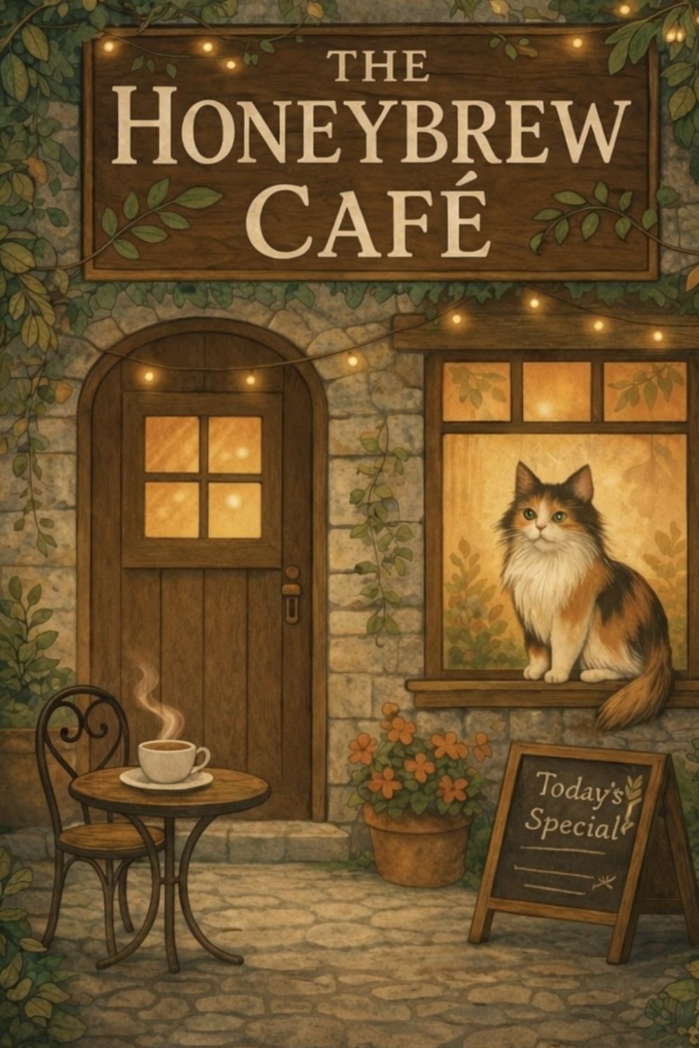 The Honeybrew Café: A Faerrow Novel