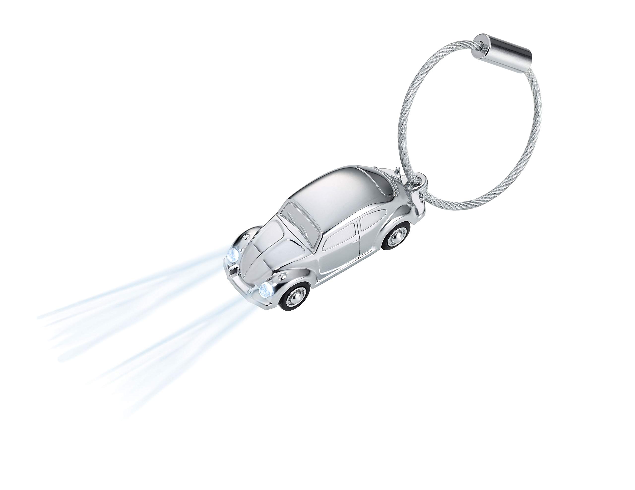 TROIKA1964 VW Beetle LED Key Chain (KR1640CH)