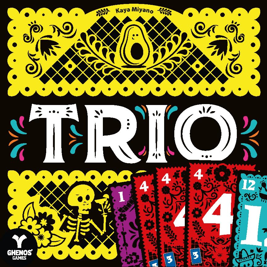 Ghenos Games - Trio - Brettspiel - Kartenspiel – Ansicht 2