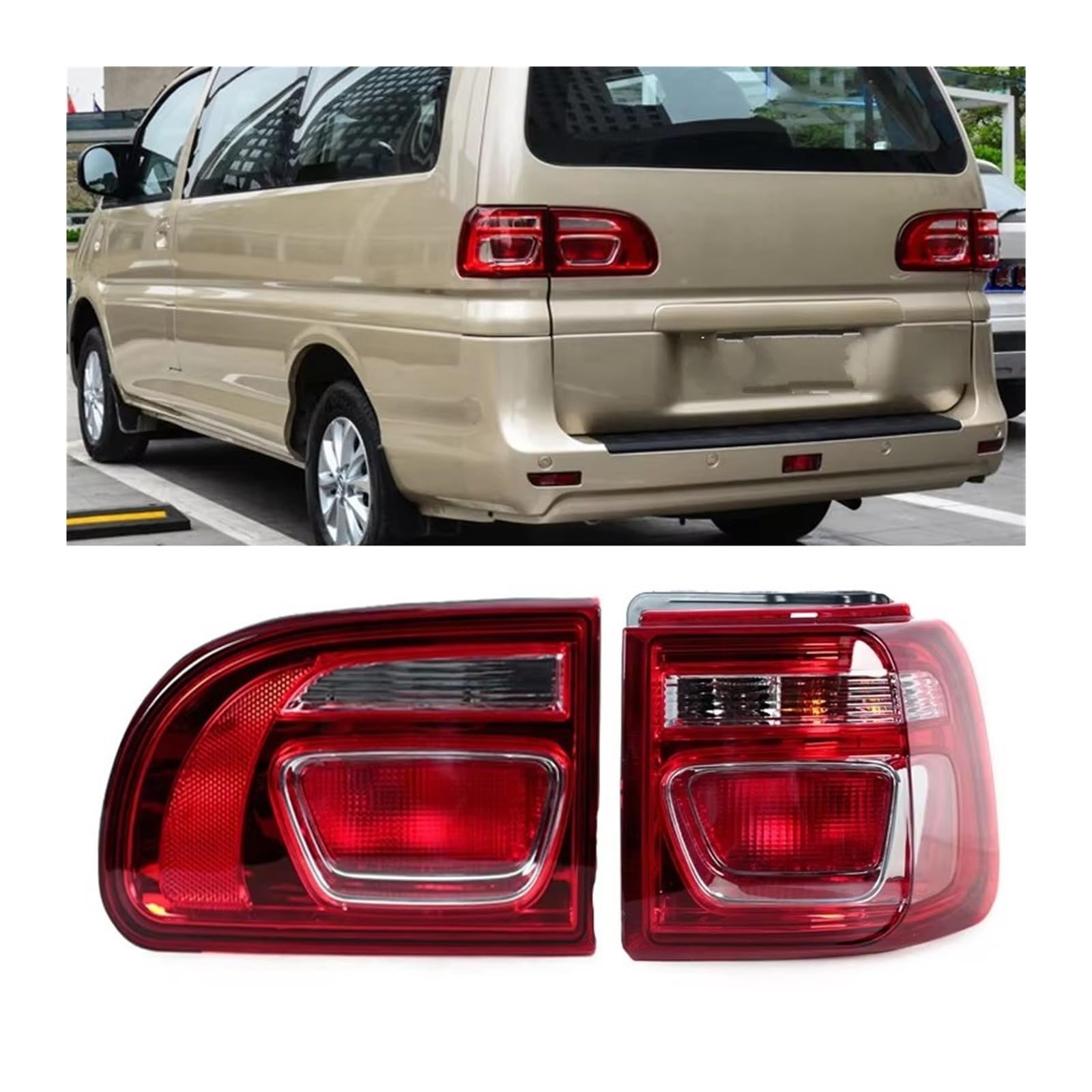 Coche Pilotos Traseros para Dongfeng para Lingzhi