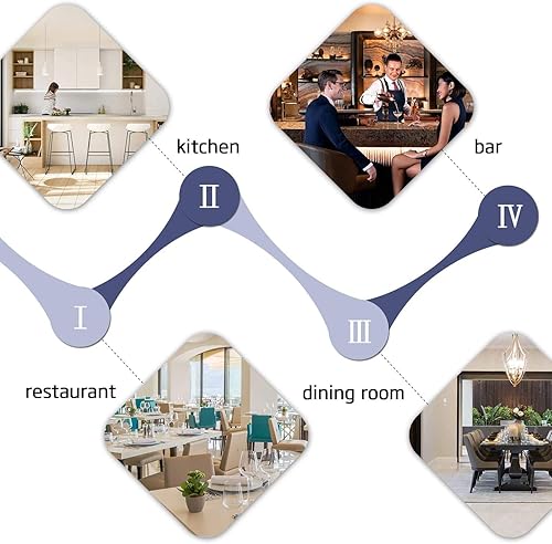 Miniatura 8 de Furniwell Taburetes de bar modernos de piel sintética giratoria ajustable de cuero sintético con juego de 2 taburetes de bar giratorios de altura de