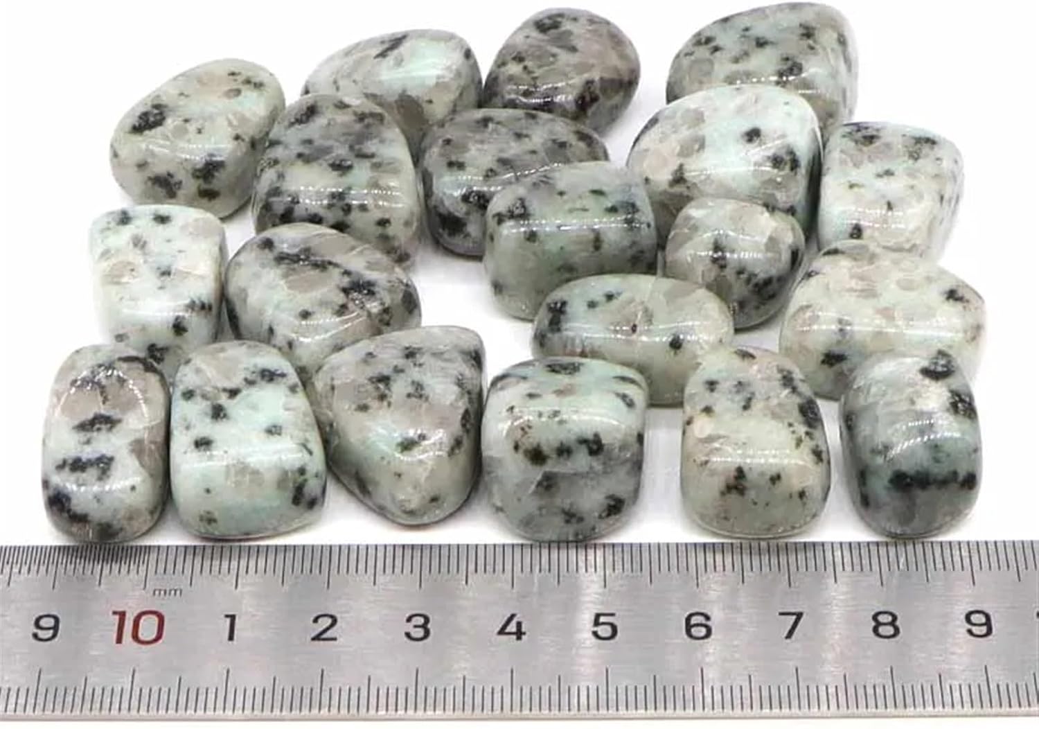 KatLin Beautiful Nature Lotus Jasper Gravel Specimen Size Irregular Tumbled Stones Reiki Healing Crystal Quartz Mineral Home Aquarium Decoration Ornaments (Size : 500g)