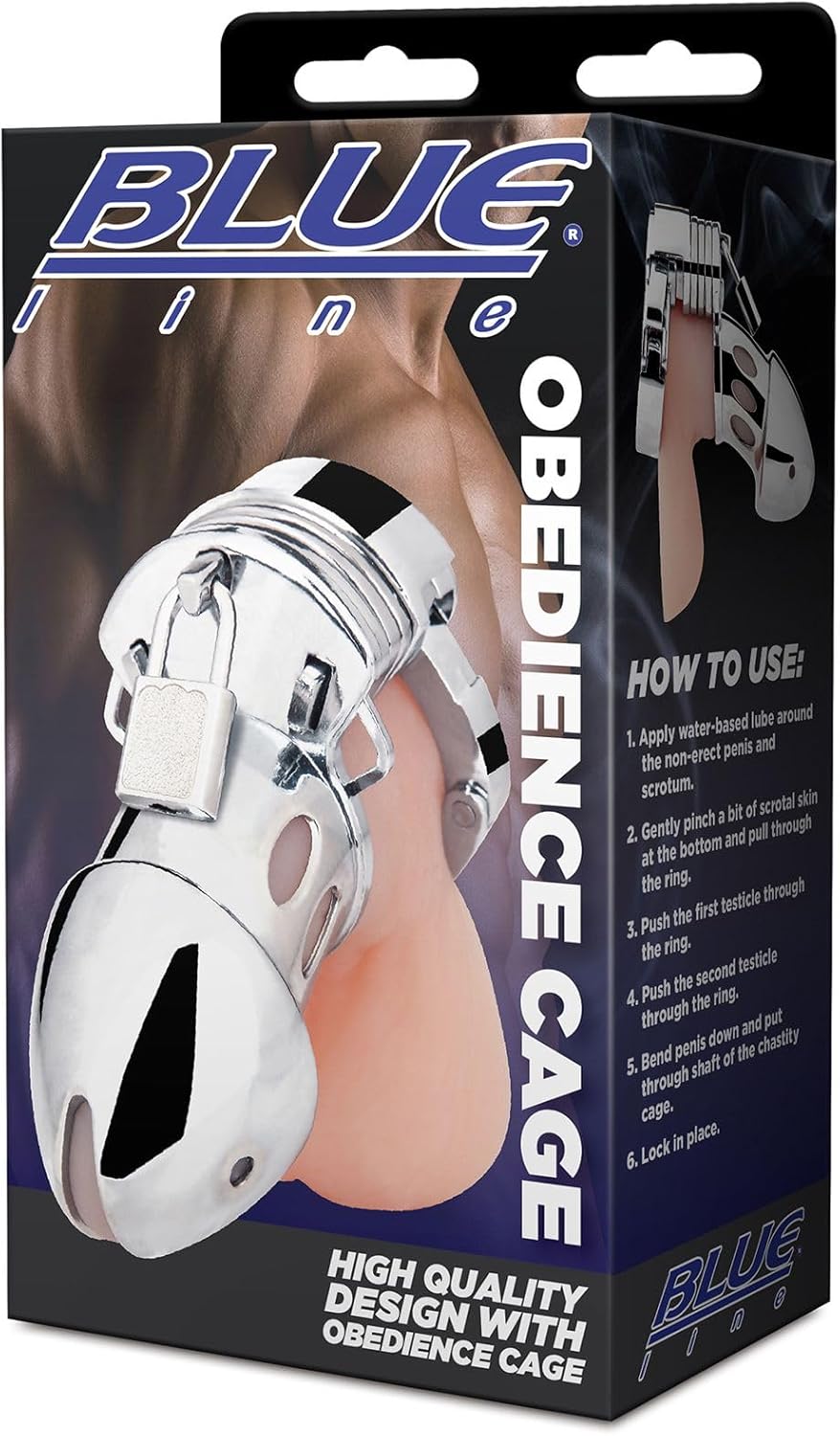 Electric Eel Inc. 81959: Blue Line Obedience Cage