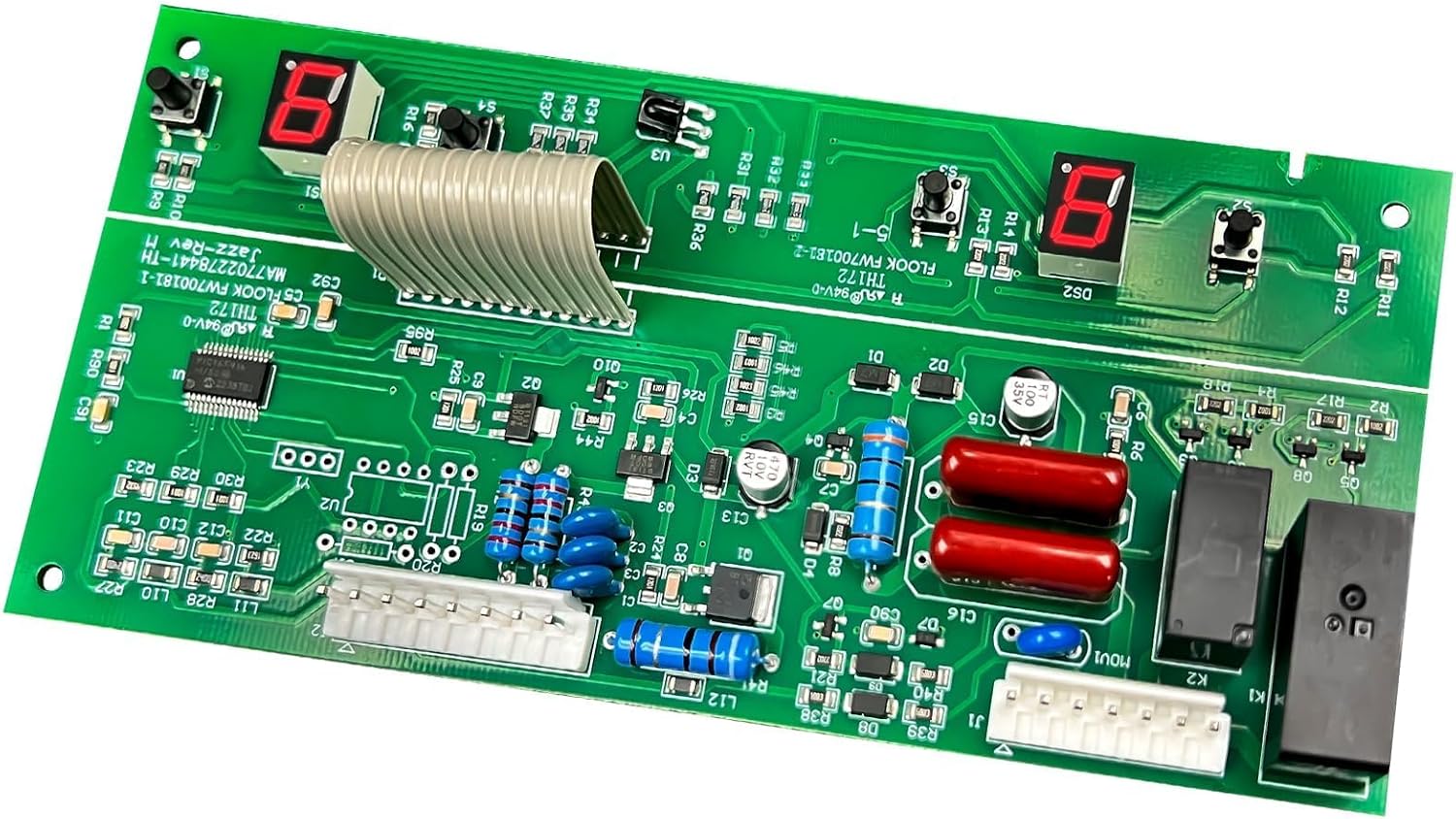 WPW10503278 Refrigerator Control Board W10503278 Compatible for Whirlpool Maytag KitchenAid Kenmore Amana Ikea Inglis Jenn-Air Freezer Jazz Control Board W10165748 12784415V 8208187 12002339