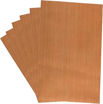 6 Pack Non-Stick Oven Liners,30x40cm Heat-Resistant Silicone Baking Mats,Reusable Non Stick Baking Sheets for Tray Liner,Bread,Meat