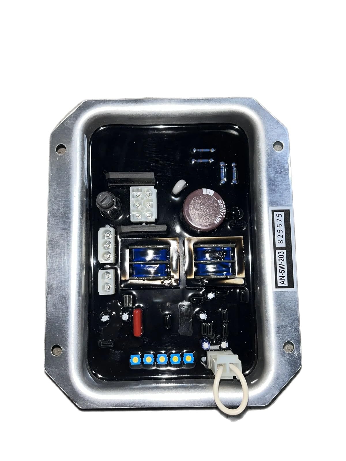 1 unidad AN-5-203 AN-5W-203 AVR, regulador de voltaje automático, estabilizador, módulo control, piezas del generador(AN-5W-203)