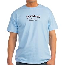 CafePress Zoomass T Shirt Men's 100% Cotton, Classic Graphic Light T-Shirt
