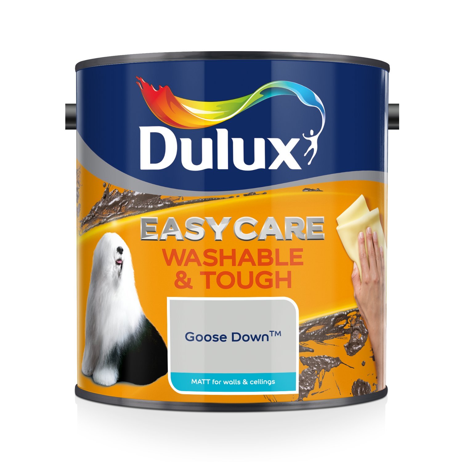 Dulux Easycare Washable Tough Matt Emulsion Paint For Walls And
