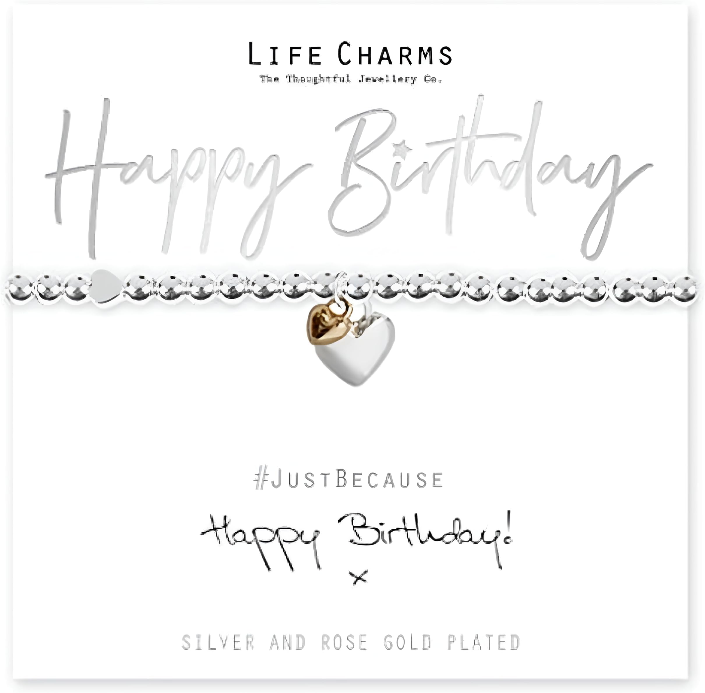 Happy Birthday Bracelet