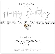 Life Charms Happy Birthday Bracelet