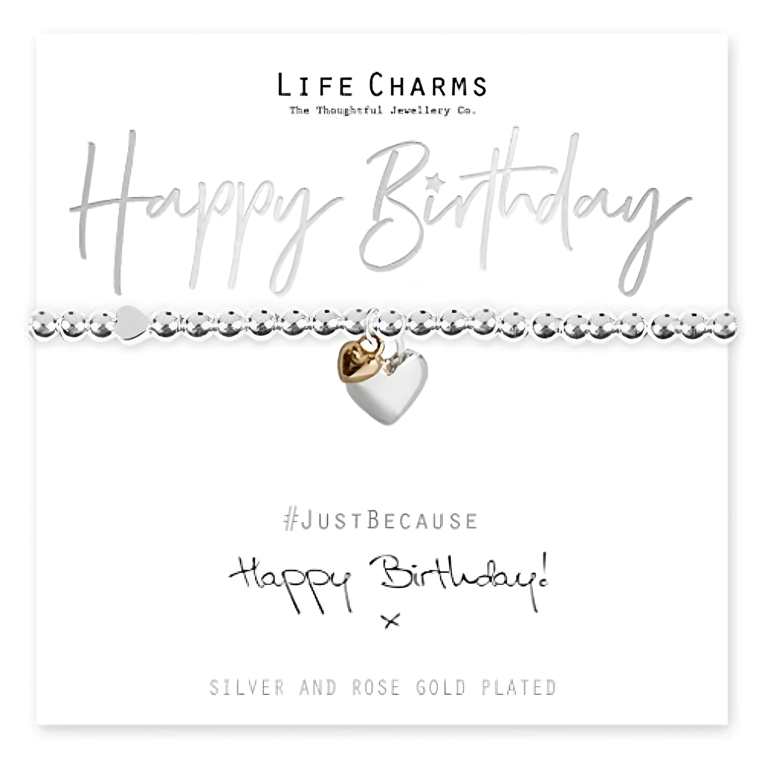 Life CharmsHappy Birthday Bracelet
