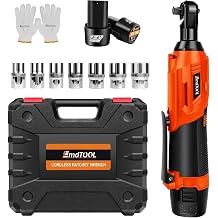 Ratchet Socket Wrench Set, 3/8 Inch Drive Industrial Grade Socket Ratchet Wrench Set, Mechanics Tool Set/Home Tool Set with for Auto Repairing and Household, Storage Case Orange