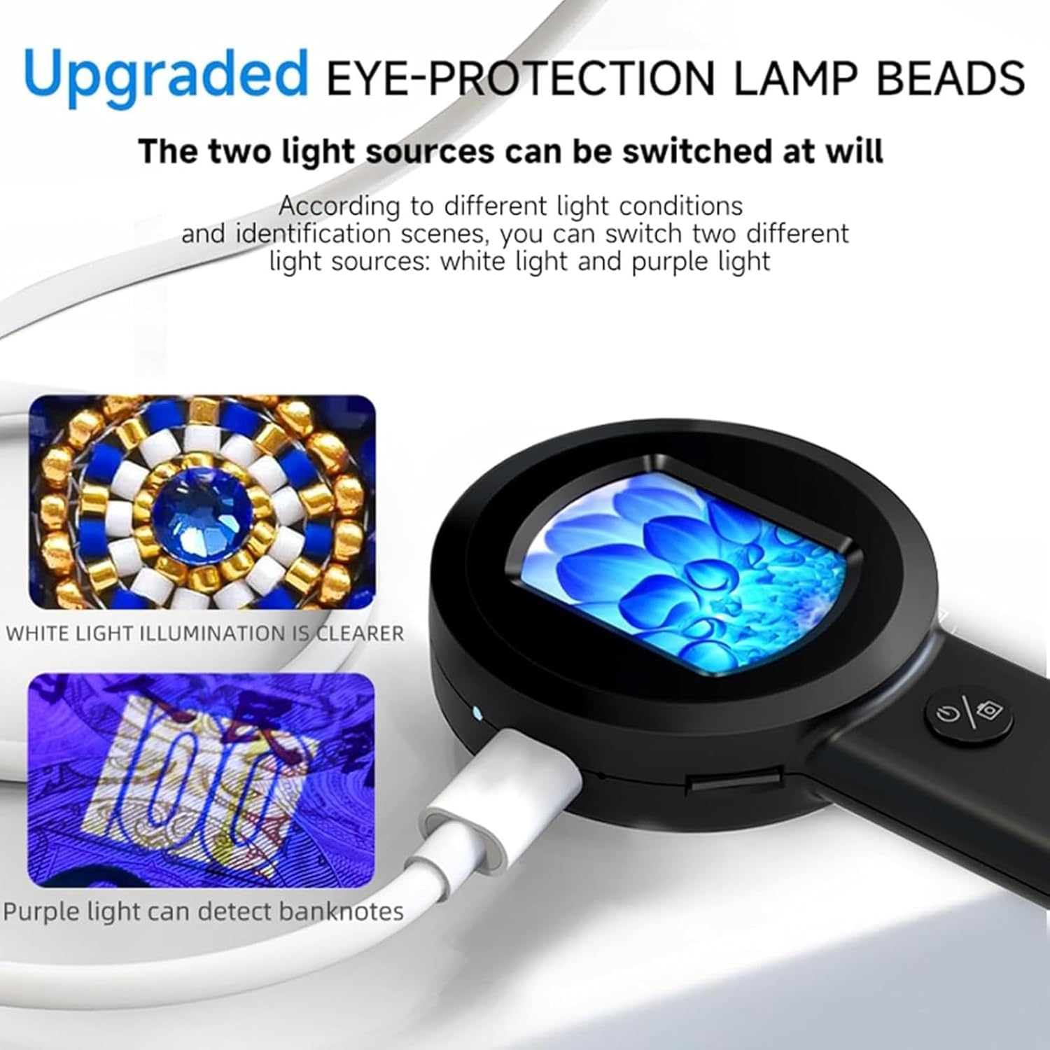 1-4227-01 LEDライト ダブルアーム・調式タイプ PF-D 【AXEL】 アズワン ダブルライトモードの調整可能な輝度拡大器ツール詳細コイン フロントのためのリアルタイムイメージング検査 コイン顕微鏡