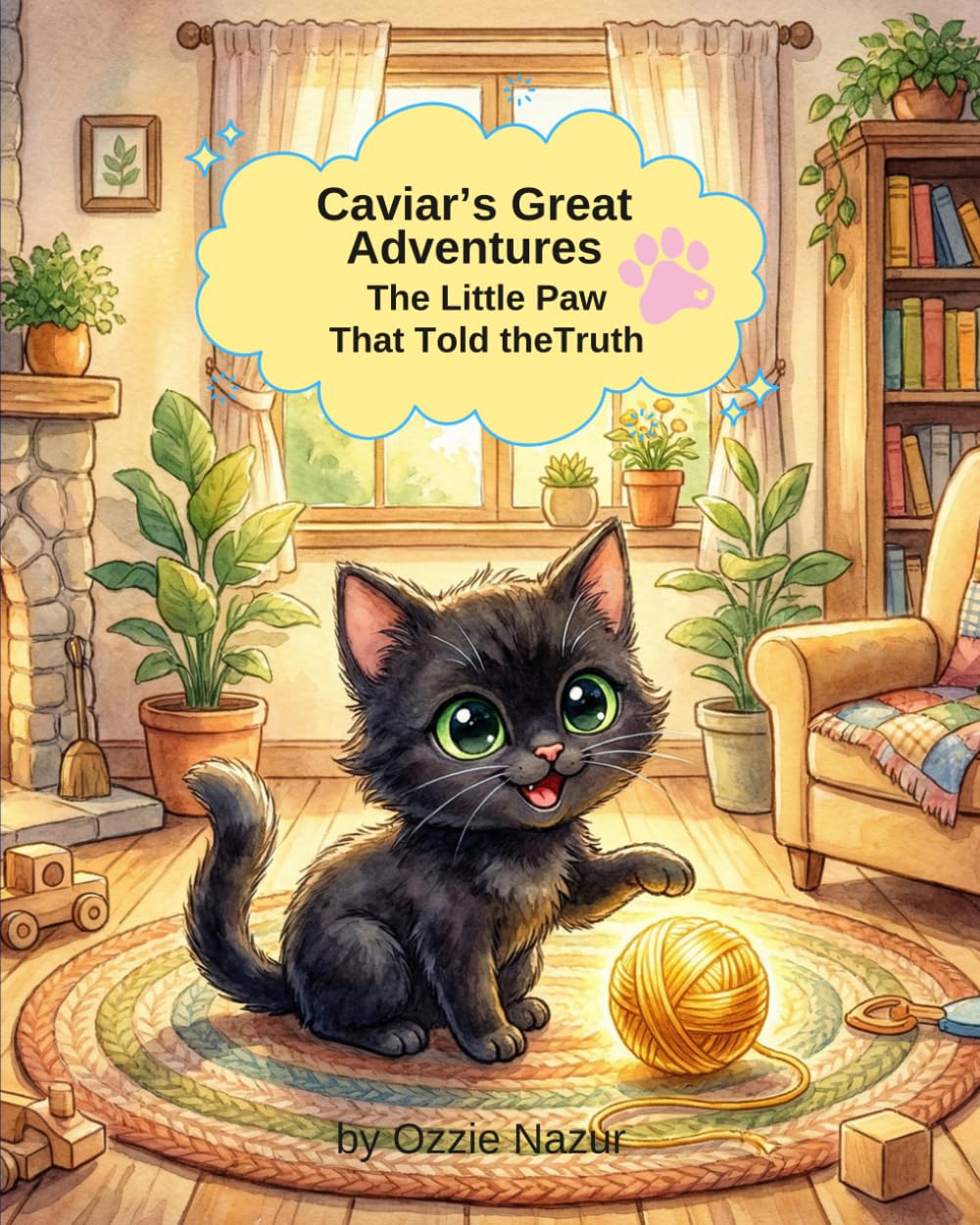 Caviar's Great Adventures: The Little Paw That Told the Truth: 1