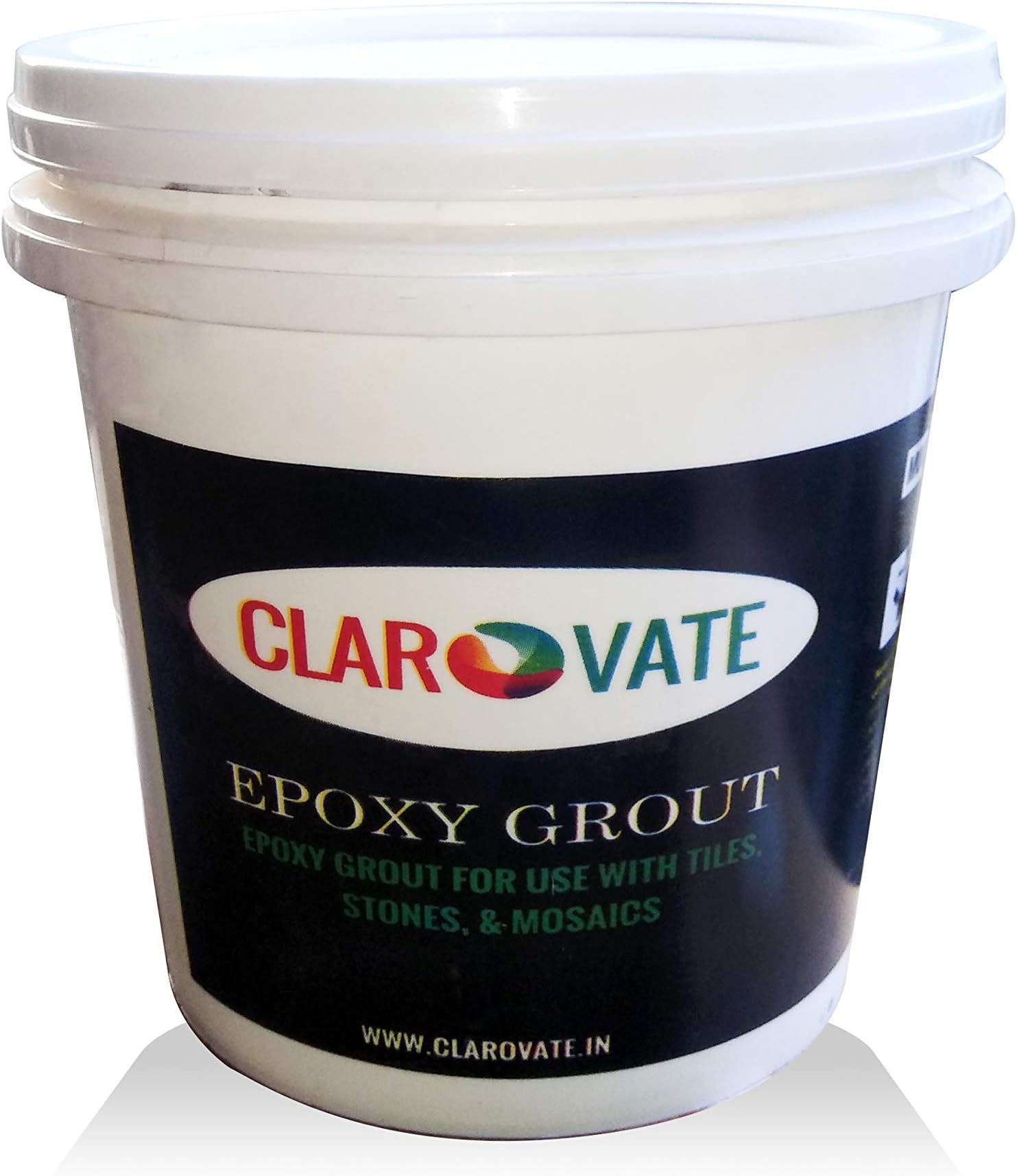 Epoxy Tile Grout- White 1KG