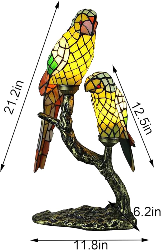 Amazon.co.jp : ティファニースタイルテーブルランプステンドグラス Amazon.co.jp : ティファニースタイルテーブルランプステンドグラス
