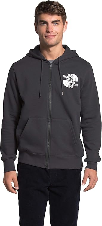 Double zip hoodie men's Clearance