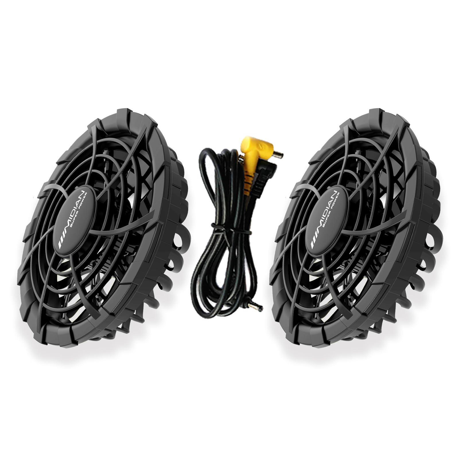 日本製 、作業着用 ファンユニット❗２セット❗プロフ必読。 Amazon.co.jp: 空調作業服 ファン 交換用 【日本製モーター/静音